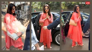 प्रियंका चोपड़ा ने पीच सूट और चूड़ियां पहन फ्लॉन्ट किया देसी लुक, भाई की शादी की रस्में करती आईं नजर