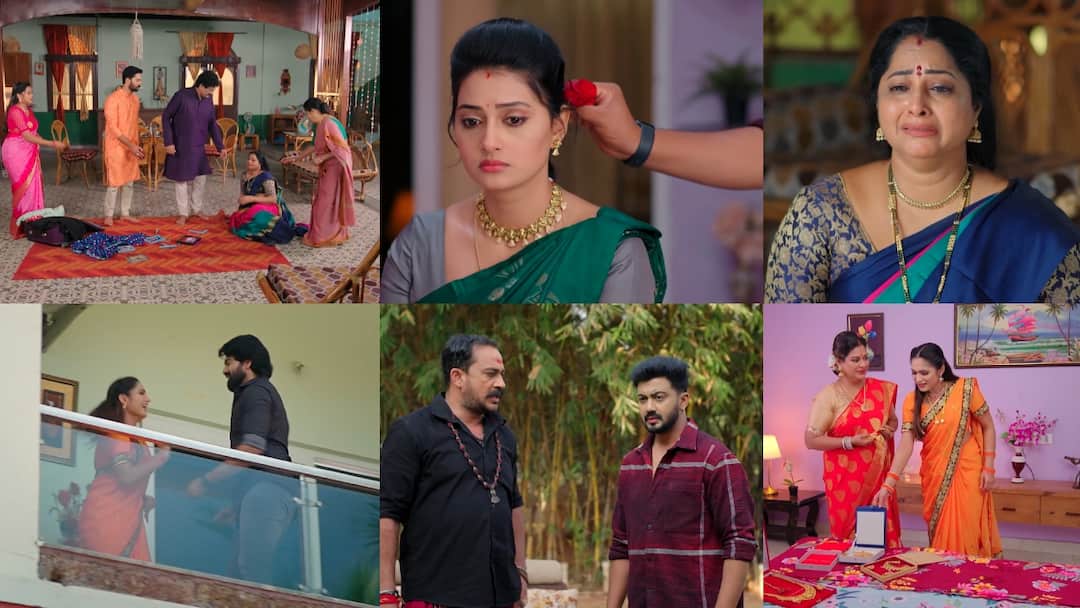 Satyabhama Serial Today February 4th: సత్యభామ సీరియల్: మహదేవయ్య అరాచకం.. సత్యకి 3 రోజులు గడువు.. భైరవి నగల ఎర! satyabhama serial february 4th today episode written update in telugu Satyabhama Serial Today February 4th: సత్యభామ సీరియల్: మహదేవయ్య అరాచకం.. సత్యకి 3 రోజులు గడువు.. భైరవి నగల ఎర!