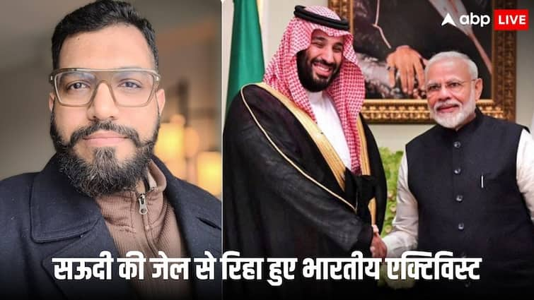 indian activist zahack tanvir arrested in saudi arabia in 2023 for a anti pakistani post released