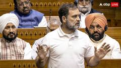 संसद में मोबाइल दिखाकर क्या बोल गए राहुल गांधी, जो मच गया बवाल?