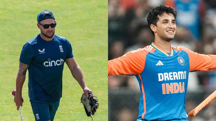 ब्रैंडन मैकुलम, जिन्होंने अभिषेक शर्मा के बाजबॉल पागलपन को लाया, जमकर प्रशंसा