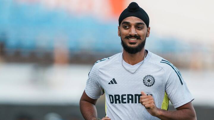11. Arshdeep Singh: Arshdeep Singh, still young to the ODI circuit, adds variety to India's pace attack with his left-arm bowling and death-over skills. He will be looking to replicate his T20Is success in the 50-over format. (Image Credits: PTI)