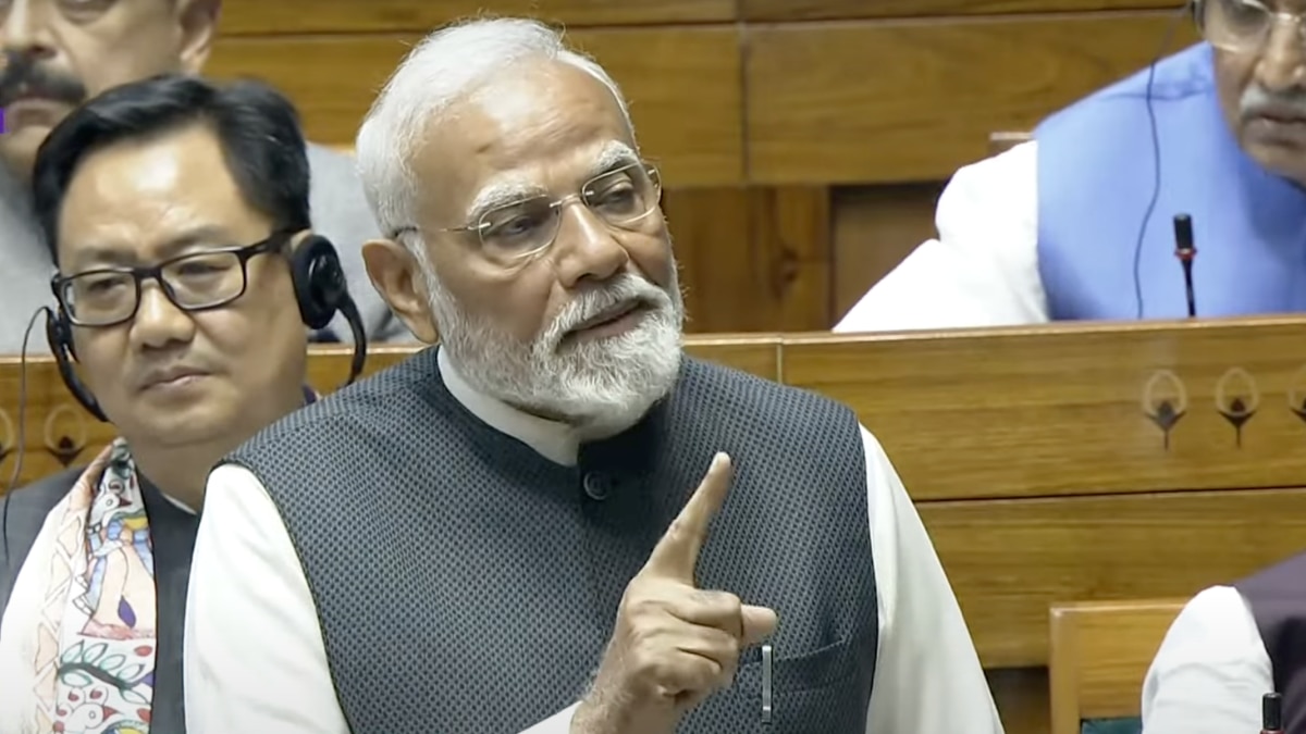 From 'Urban Naxal' To 'Sheesh Mahal': PM Modi's Jibes At Rahul, 'AAP-da' In Fiery Lok Sabha Speech — Top Quotes