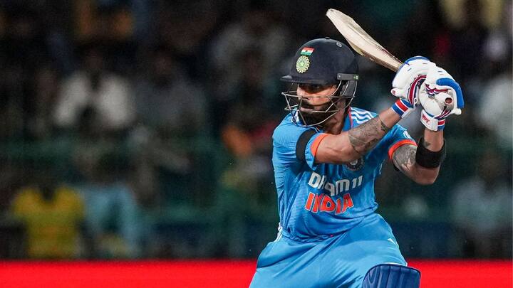 3. Virat Kohli: Virat Kohli will return to ODIs, his strongest format, with 13,906 runs in 295 matches, including 50 centuries. Renowned for his consistency and chasing skills, his experience and hunger for runs will be crucial as India prepares for the Champions Trophy. (Image Credits: PTI)