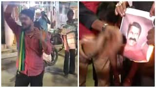 periyar statue attack dmk party womens slipper shot ntk leader seeman photo சீமானுக்கு செருப்படி! சைதாப்பேட்டையில் நடந்த பகீர் சம்பவம் - என்ன நடந்தது?