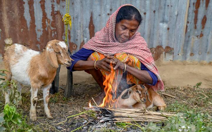 কলকাতায় মঙ্গলবার থেকে সর্বনিম্ন তাপমাত্রাও নিম্নমুখী হবে। তিন থেকে চার ডিগ্রি সেলসিয়াস তাপমাত্রা কমতে পারে বলে অনুমান আবহাওয়া দফতরের।