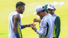 Virat Kohli, Rohit Sharma Return As India Resume ODI Training For England Series | SEE PICS