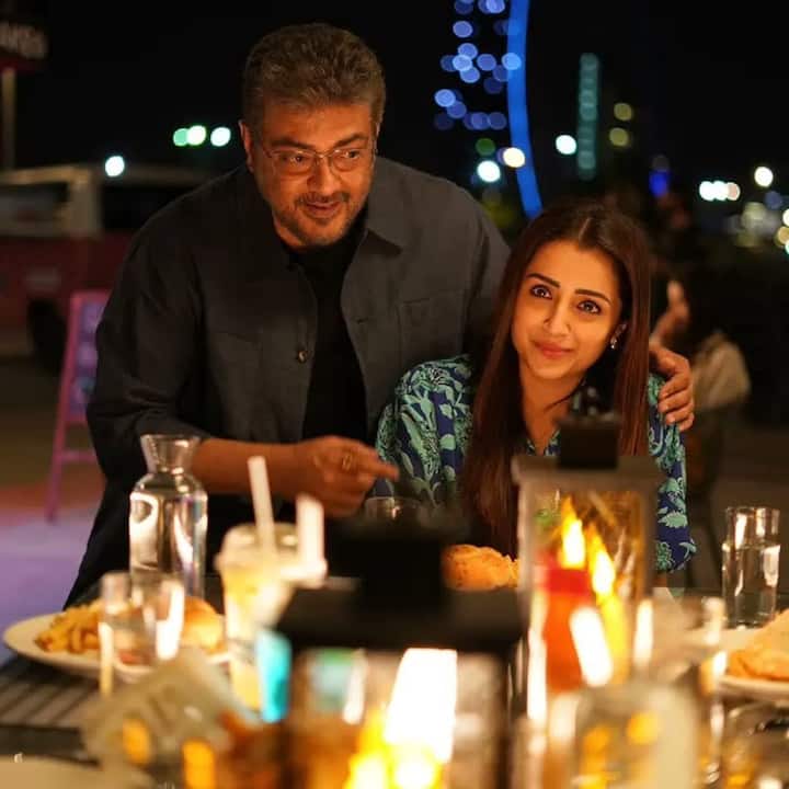 ஜீ, கிரீடம் , மங்காத்தா , என்னை அறிந்தால் என முன்னதாக ஐந்து படங்களில் அஜித் மற்றும் த்ரிஷா கூட்டணி ரசிகர்களை கவனர்ந்தது