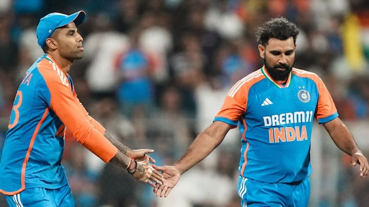 10. Mohammed Shami: Mohammed Shami, with 195 wickets in 101 ODIs, will be a vital part of India’s pace attack. Having been absent for over a year from ODIs, he will be raring to make a case of his abilities once again. His knack for taking early wickets and performing in high-pressure situations makes him a key asset for the team. (Image Credits: PTI)