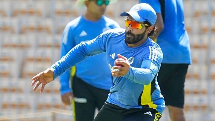 7. Ravindra Jadeja: Ravindra Jadeja, with 220 wickets and 2,756 runs in 197 ODIs, is a vital all-rounder for India and is set to play at number seven in the IND vs ENG ODIs. His left-arm spin, reliable finishing ability, and exceptional fielding make him a game-changer in all departments. (Image Credits: PTI)