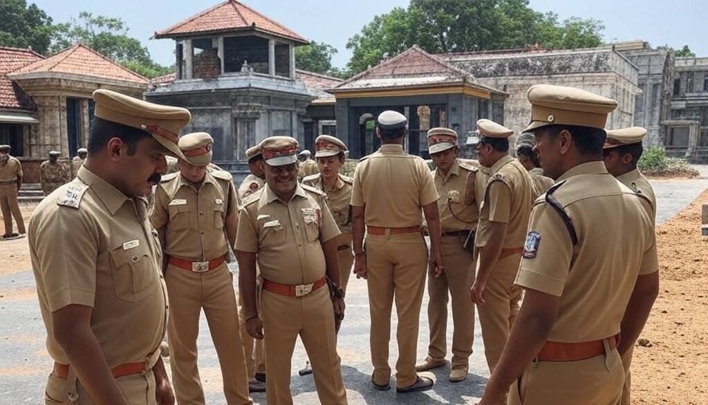 Tamil Nadu Man Out On Bail Attacks Kanyakumari Temple, Accused On Run
