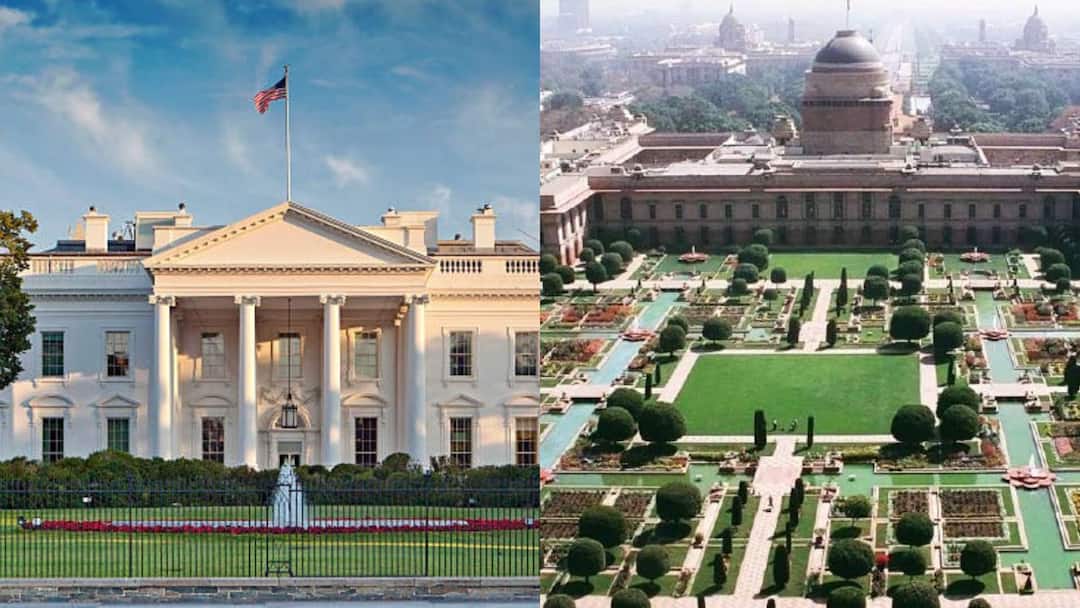 White house Vs Rashtrapati Bhavan: வெள்ளை மாளிகை Vs குடியரசு தலைவர் மாளிகை - பிரமாண்டத்தின் உச்சம்? இவ்வளவு வசதிகளா?