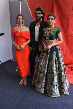 Mere Husband Ki Biwi का प्रमोशन करने निकले अर्जुन, भूमि और रकुल, ट्रेडिशनल और वेस्टर्न लुक का लगाया तड़का