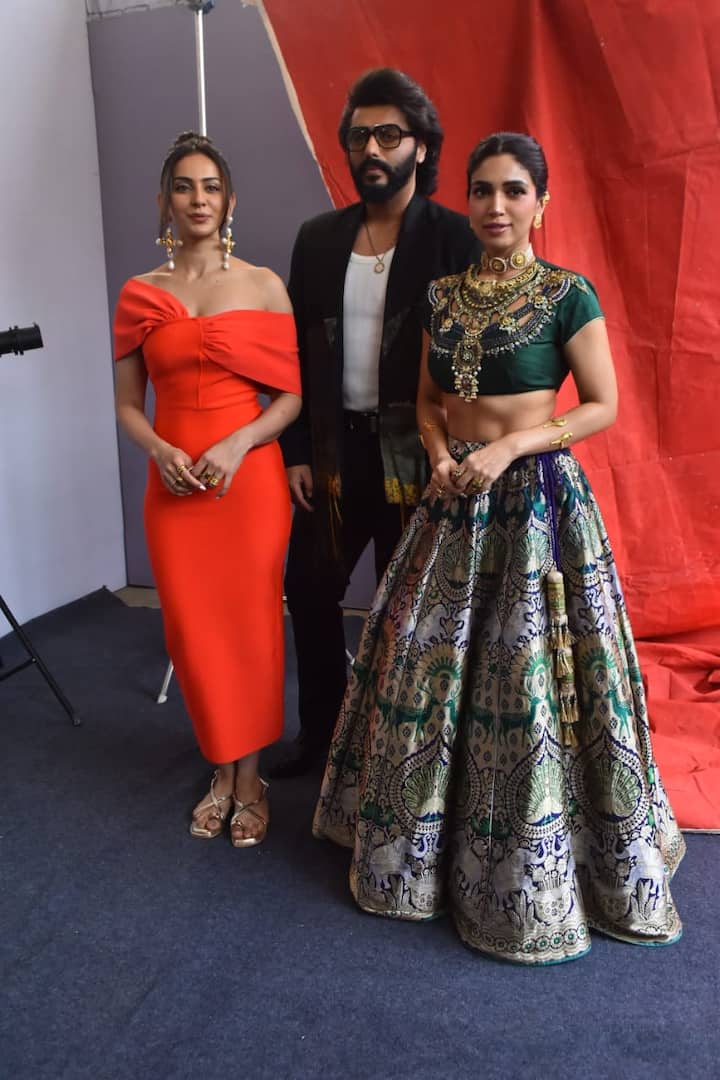 मेरे हसबैंड की बीवी रिलीज होने के लिए तैयार है. फिल्म के प्रमोशन में पूरी कास्ट लगी हुई है.