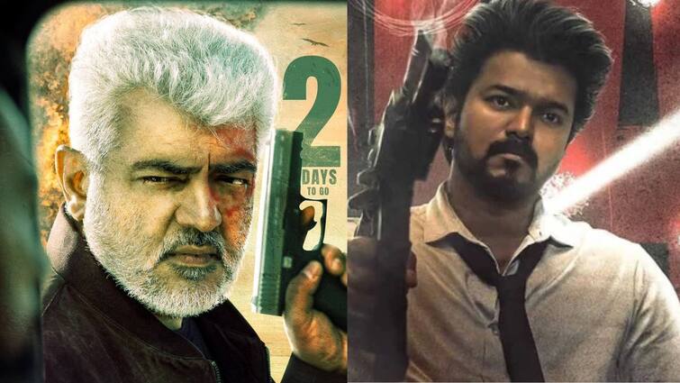 will ajith kumar vidamuyarchi beat vijay the goat movie first day collection in tamilnadu தி கோட் படத்தின் முதல் நாள் வசூலை முறியடிக்குமா விடாமுயற்சி...இதோ டேட்டா