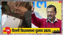 दिल्ली में वोटिंग से पहले AAP ने लगाया धांधली का आरोप, वीडियो पर केजरीवाल बोले, 'कितने बेईमान हैं'