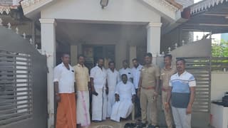 தஞ்சையில் பாஜக நிர்வாகிகளுக்கு வீட்டுக்காவல்... பலத்த போலீஸ் பாதுகாப்பு