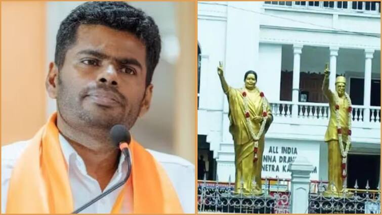 Annamalai to continue as BJP TN Leader and ADMK Alliance is also On Says Sources BJP-ADMK Alliance On: அண்ணாமலைதான் தலைவர்.. அதிமுக கூட்டணியும் உண்டு.. பாஜகவின் மாஸ்டர் பிளான்