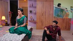 Satyabhama Serial February 4th Episode Highlights: సత్యతో క్రిష్ సరదాలు..సంధ్య ప్రాణాలతో మహదేవయ్య చెలగాటం - సత్యభామ ఫిబ్రవరి 4 ఎపిసోడ్ హైలెట్స్