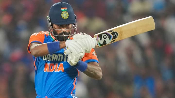 6. Hardik Pandya: Hardik Pandya, India’s key all-rounder, is set to feature at number six. He has scored 1,769 runs and taken 84 wickets in 86 ODIs. His power-hitting in the death overs and ability to break partnerships with the ball make him a crucial asset in India’s lineup. (Image Credits: PTI)