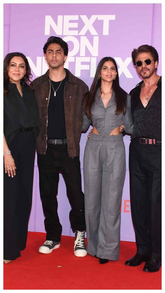 शाहरुख खान नेटफ्लिक्स के इवेंट में हुए भावुक