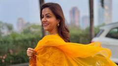 Rubina Dialik : 'बिग बॉस 14' विजेत्या रुबिनाचा देसी अंदाज; पिवळ्या ड्रेसमध्ये दिसतेय खास!