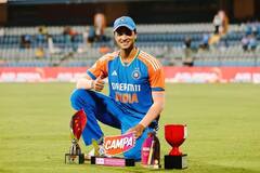 Abhishek Sharma: टीम इंडियाचा स्फोटक फलंदाज अभिषेक शर्मासोबत डेटिंगची चर्चा; कोण आहे ती मिस्ट्री गर्ल?, PHOTO