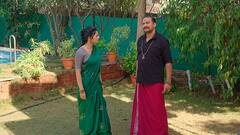 Satyabhama Serial February 4th Episode Highlights: సత్యతో క్రిష్ సరదాలు..సంధ్య ప్రాణాలతో మహదేవయ్య చెలగాటం - సత్యభామ ఫిబ్రవరి 4 ఎపిసోడ్ హైలెట్స్