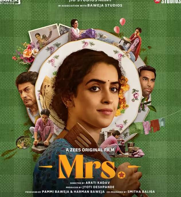 'मिसेस' हा चित्रपट 'द ग्रेट इंडियन किचन' (2021) या मल्याळम चित्रपटाचा अधिकृत हिंदी एडेप्टेशन आहे. त्याची कथा एका नृत्यांगना रिचाची आहे, जी एका श्रीमंत डॉक्टरशी लग्न केल्यानंतर सामाजिक दबावांशी झुंजते.