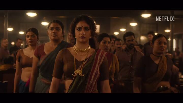 Akka: Set in 1980s South India, this gripping series follows a powerful matriarchal society led by gangster queens, whose authority is threatened by an outsider. Directed by Dharmaraj Shetty, the series stars Keerthy Suresh, Radhika Apte, and Tanvi Azmi, and is produced by YRF Entertainment.