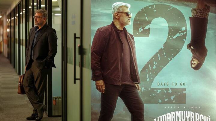 மகிழ் திருமேனி இயக்கி அஜித் நடித்துள்ள விடாமுயற்சி திரைப்பட வரும் பிப்ரவரி 6 ஆம் தேதி வெளியாக இருக்கிறது. த்ரிஷா , அர்ஜூன், ரெஜினா , ஆரவ் இப்படத்தில் நடித்துள்ளார்கள். லைகா ப்ரோடக்‌ஷ்னஸ் தயாரித்துள்ளது. அனிருத் இசையமைத்துள்ளார். 