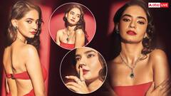 बैकलेस ड्रेस में 'खतरों की खिलाड़ी' फेम हसीना का किलर लुक, फैंस बोले- 'जान लोगी क्या?'