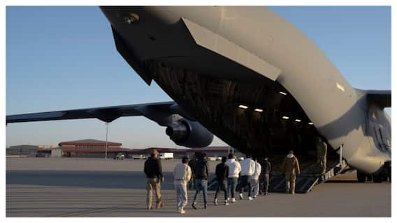 US Plane With 205 Indian Illegal Migrants To Land In Amritsar Today