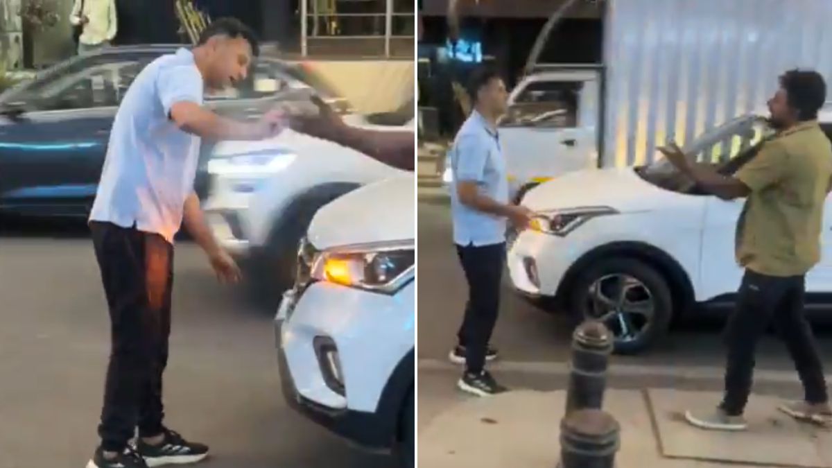 Video: Rahul Dravid's Angry Avatar On Bengaluru Street Goes Viral After Collision With Auto