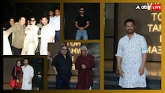 'लवयापा'की स्क्रीनिंग में उमड़े सितारे, धर्मेंद्र, शबाना-जावेद से लेकर बेटी-दामाद संग पहुंचे आमिर खान, मांग में सिंदूर फ्लॉन्ट कर रेखा ने लूट ली महफिल