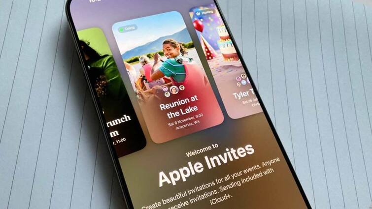 Apple introduces Invites App for iPhone Know how it works Apple ने iPhone के लिए पेश किया Invites App! जानें कैसे करता है काम
