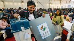 Voting Begins In Delhi: Will It Be A Hat-Trick For Kejriwal's AAP?