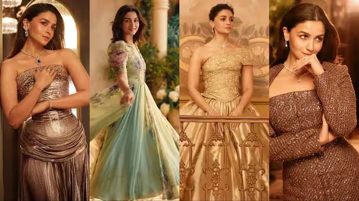 आलिया भट्टचं नाव बॉलिवूडमधील टॉप अभिनेत्रींच्या यादीत समाविष्ट आहे. या अभिनेत्रीनं तिच्या आजवरच्या कारकिर्दीत हिंदी चित्रपटसृष्टीला अनेक सुपरहिट चित्रपट दिले आहेत. कामासोबतच ही अभिनेत्री सोशल मीडियावरही बरीच सक्रिय असते. जिथे ती अनेकदा ब्रँड शूटचे फोटो देखील शेअर करते.