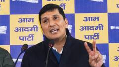 दिल्ली में एग्जिट पोल में लगे झटके पर AAP की पहली प्रतिक्रिया, क्या कुछ कहा?