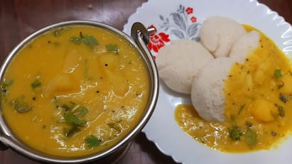Kumbakonam Kadappa Sambar Thanjavur Famous Kadappa Unbeatable Taste TNN Kadappa Sambar: ஞாயிற்றுக்கிழமை ஆனால்போதும் தேடி வரும் மக்கள்: அப்படி என்னங்க இருக்கு அதுல?