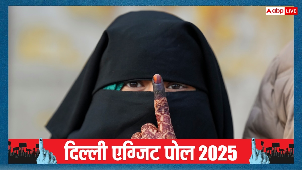 Delhi Exit Poll 2025: AAP या कांग्रेस, मुस्लिम मतदाता किस पार्टी के साथ? एग्जिट पोल का चौंकाने वाला अनुमान