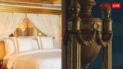 यहां दीवार से लेकर दरवाजे तक सोने के! ऐसा है दुनिया का पहला 10 स्टार होटल