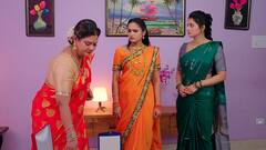 Satyabhama Serial February 5th Episode Highlights:  మహదేవయ్య ఇంట్లో ఫస్ట్ నైట్ డ్రామా .. అందరి టార్గెట్ సత్యే- సత్యభామ ఫిబ్రవరి 5 ఎపిసోడ్ హైలెట్స్