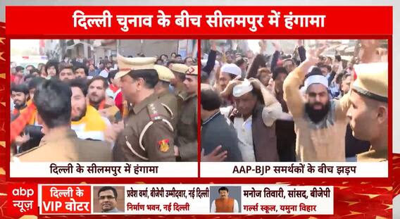 Delhi Poll 2025 Live: Allegations of Fake Voters Calm Down, Voting Continues Peacefully in seelampur