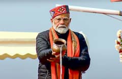 PM मोदी ने संगम में लगाईं 11 डुबकी, 11 संकल्प भी लिए, काले कपड़ों में की पूजा; Photos