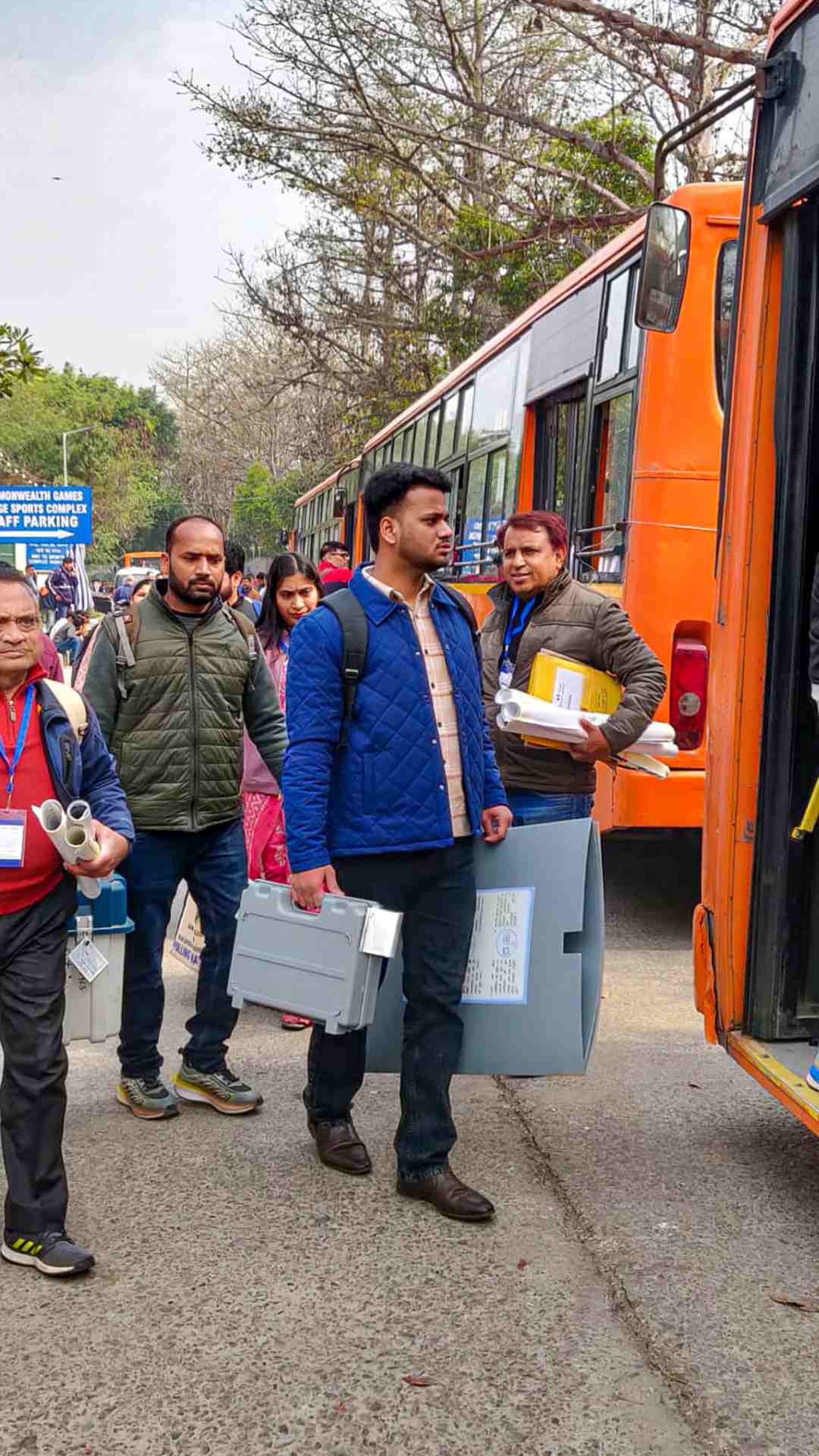 दिल्ली विधानसभा चुनाव 2025 के लिए आज राजधानी में वोट डाले जा रहे हैं