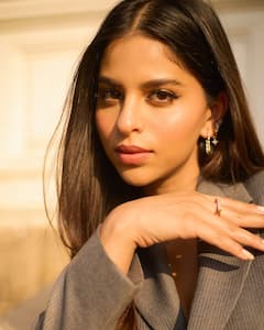 Suhana Khan Makes Jaws Drop With Her Stylish Pantsuit Look; SEE PICS