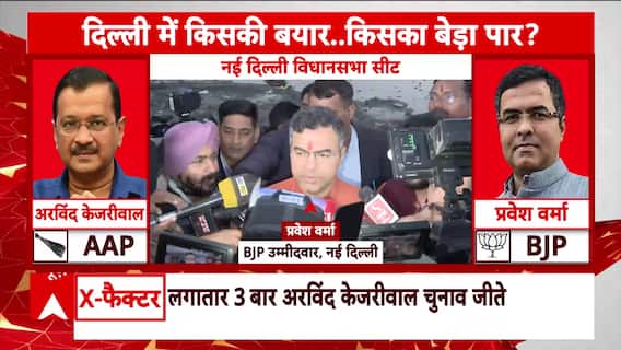 Delhi Election 2025: BJP Leader Pravesh Verma Seeks Blessings from Yamuna River Before Voting