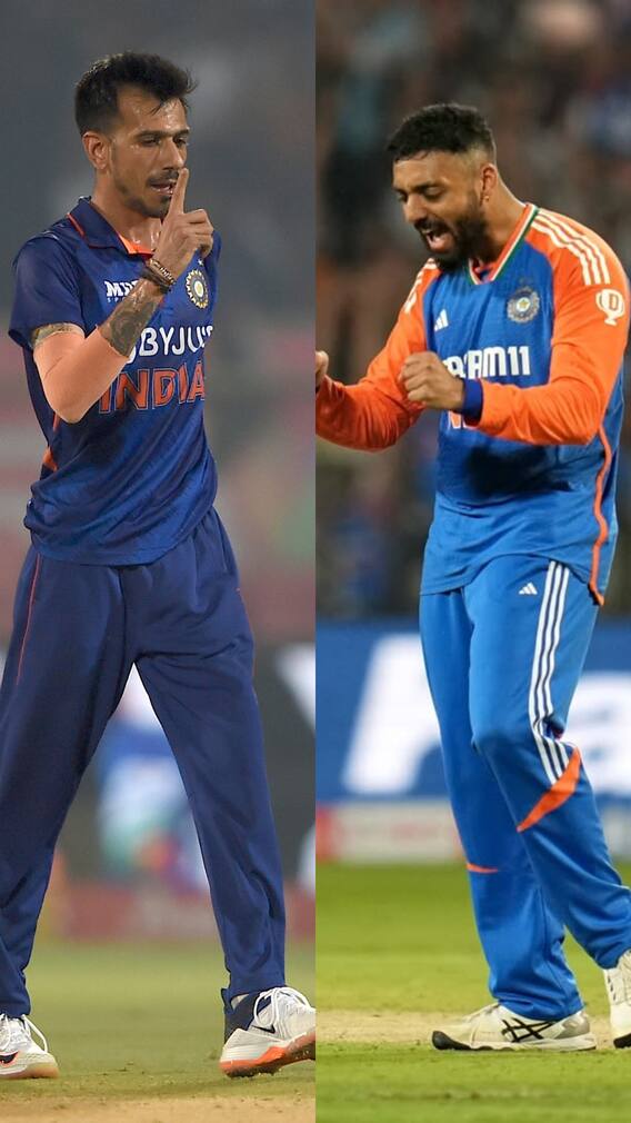 वरुण चक्रवर्ती या युजवेंद्र चहल, टी20 में कौन है बेहतर गेंदबाज?