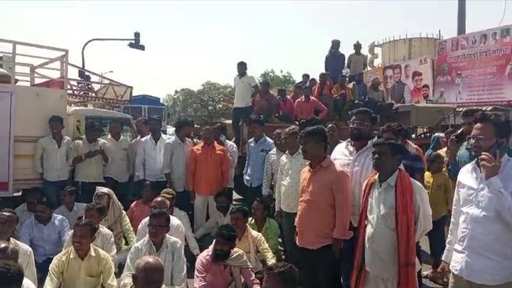 सरकारी सोयाबीन हमीभाव खरेदी केंद्रावर सोयाबीनची खरेदी कासव गतीला सुरु आहे, त्यातच आता मुदत संपत येत असल्याने शेतकरी आक्रमक झालेत. खरेदी केंद्रात वाढ दिली नाही तर शेतकरी मंत्रालयावर मोर्चाा काढतील असा इशारा शेतकऱ्यांनी दिलाय.